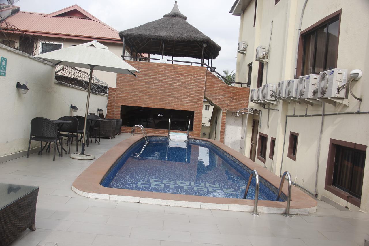 Crown Cottage Hotel Ikeja Luaran gambar
