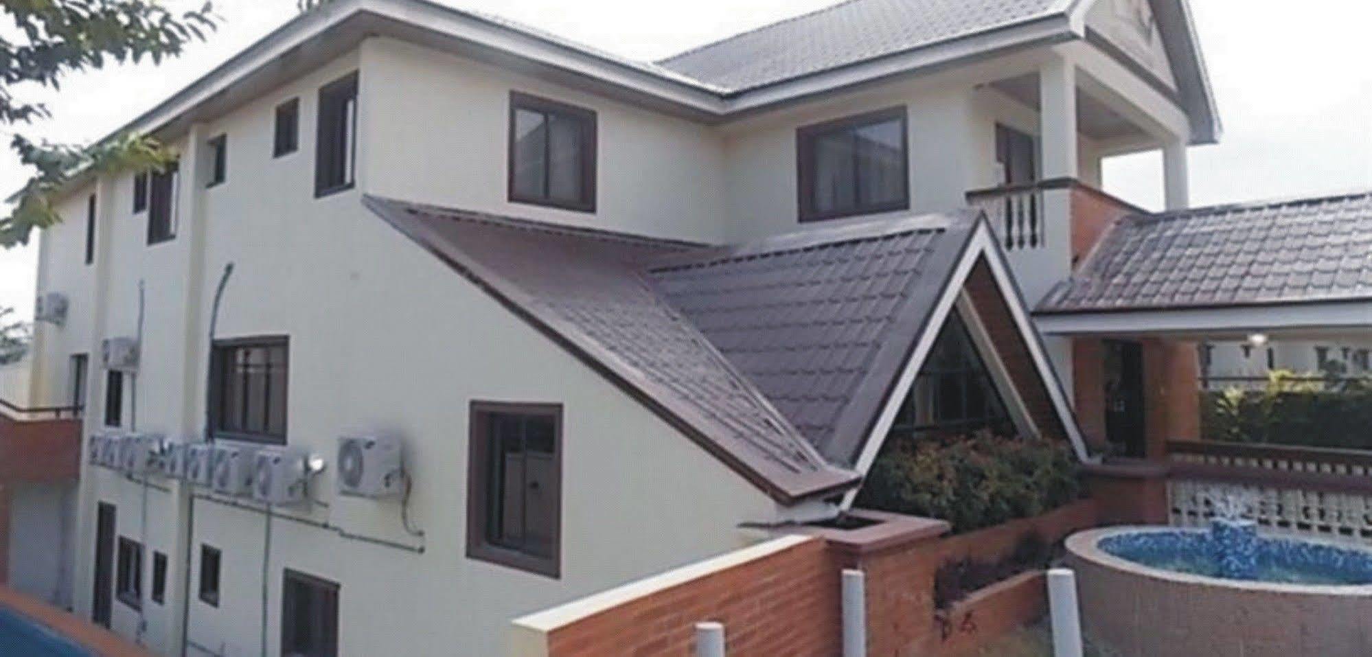 Crown Cottage Hotel Ikeja Luaran gambar